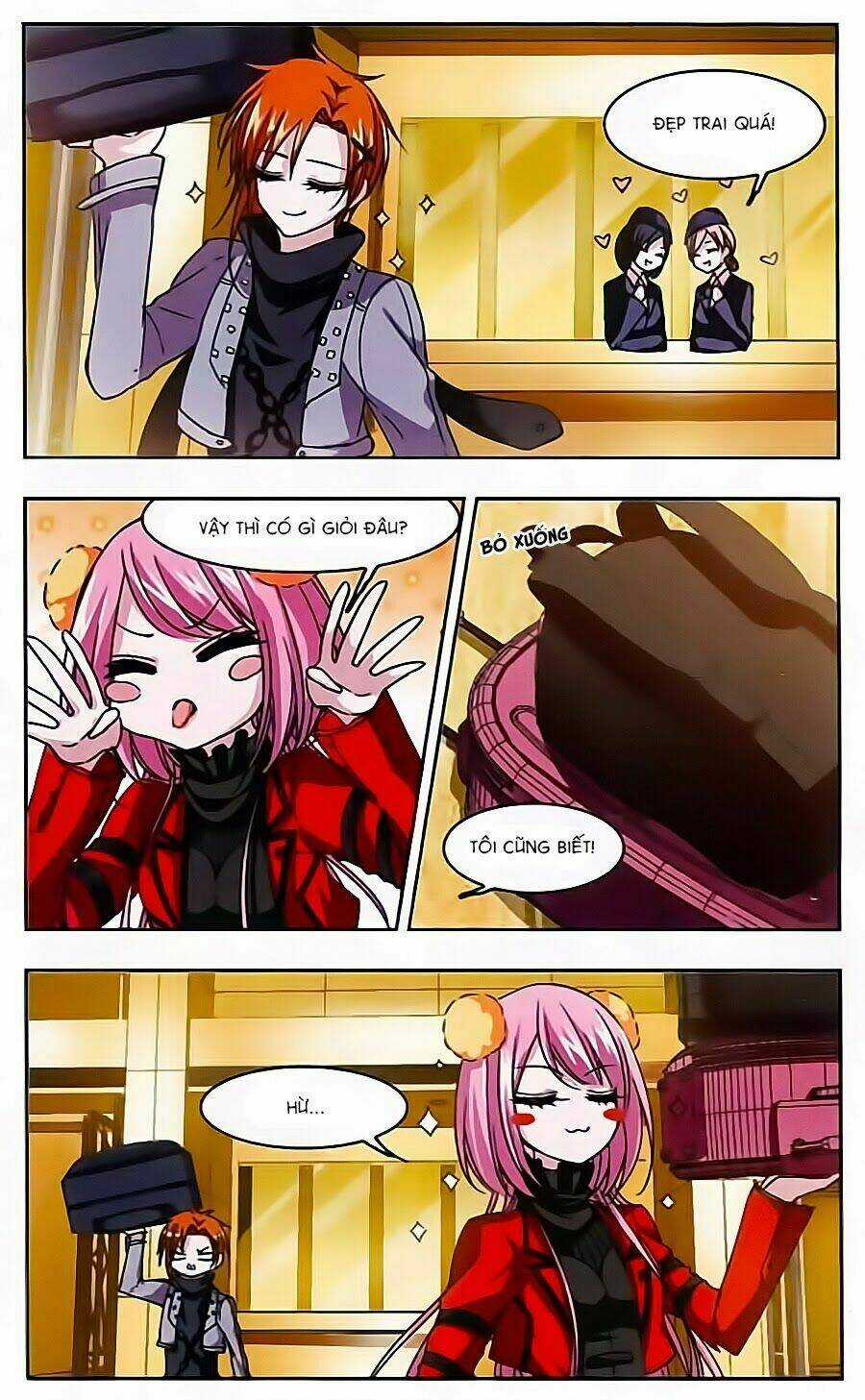 Huyết Tộc Cấm Vực Chapter 37 trang 20