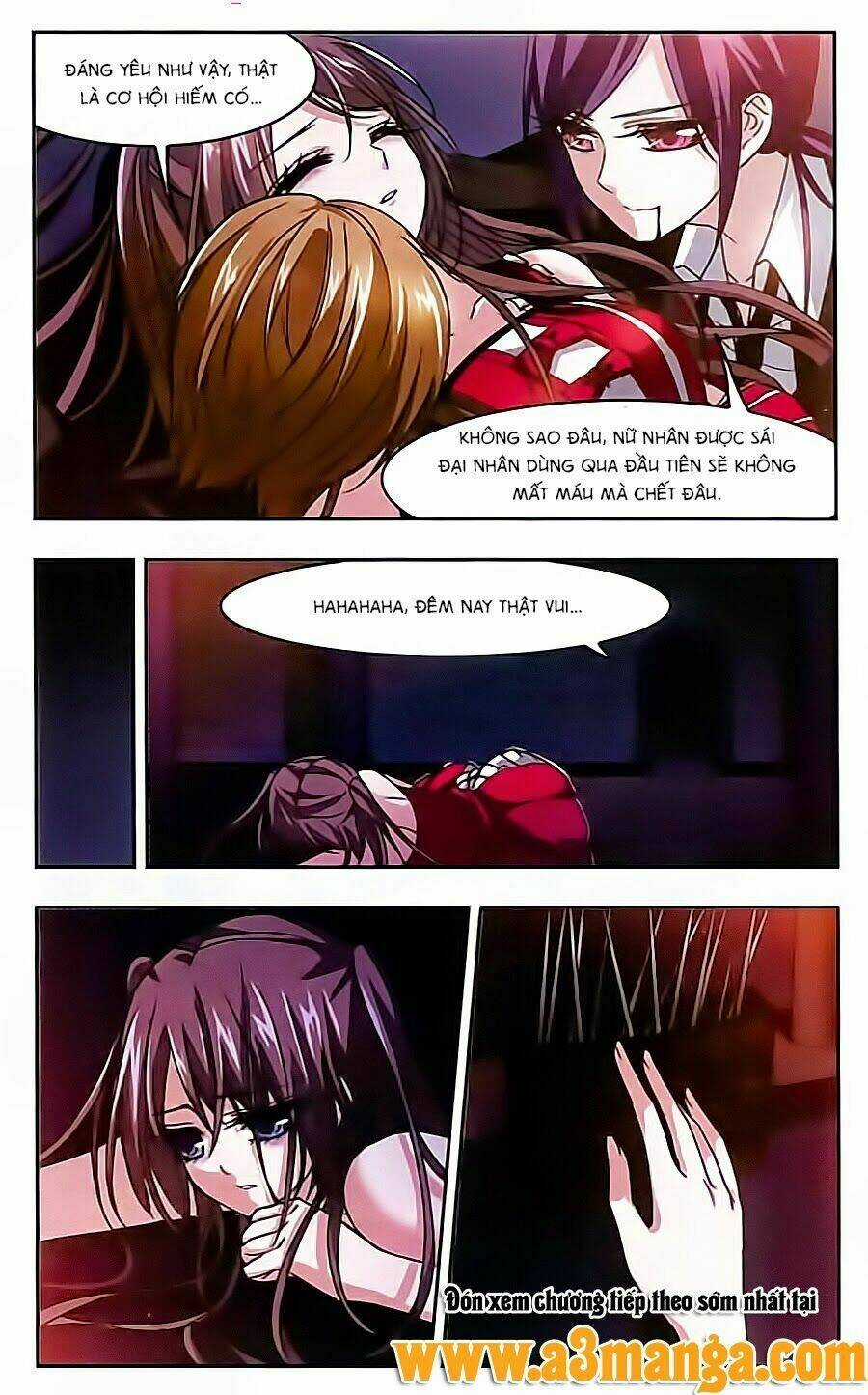 Huyết Tộc Cấm Vực Chapter 37 trang 22