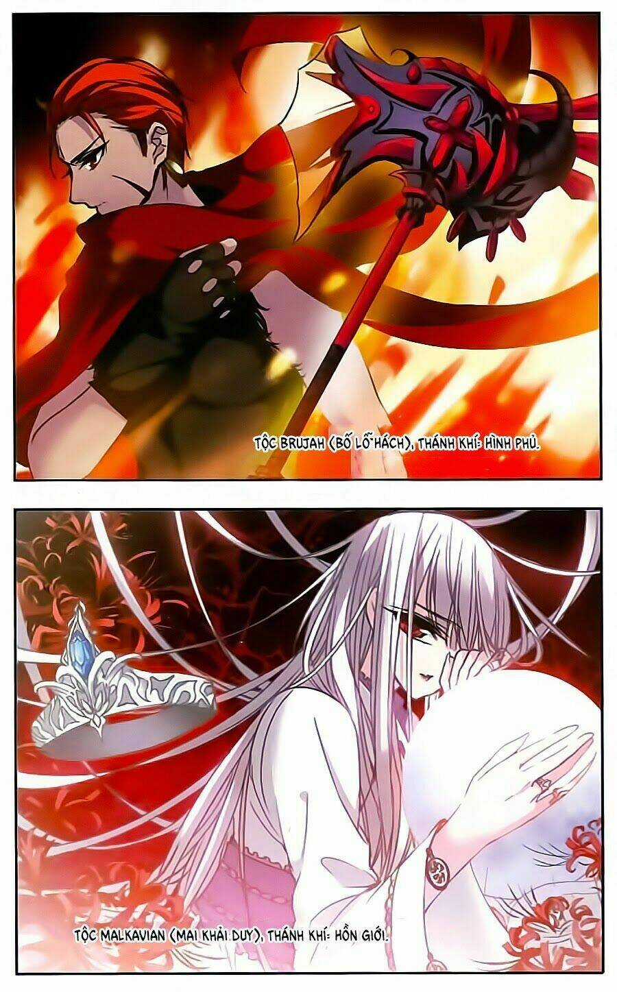 Huyết Tộc Cấm Vực Chapter 37 trang 3