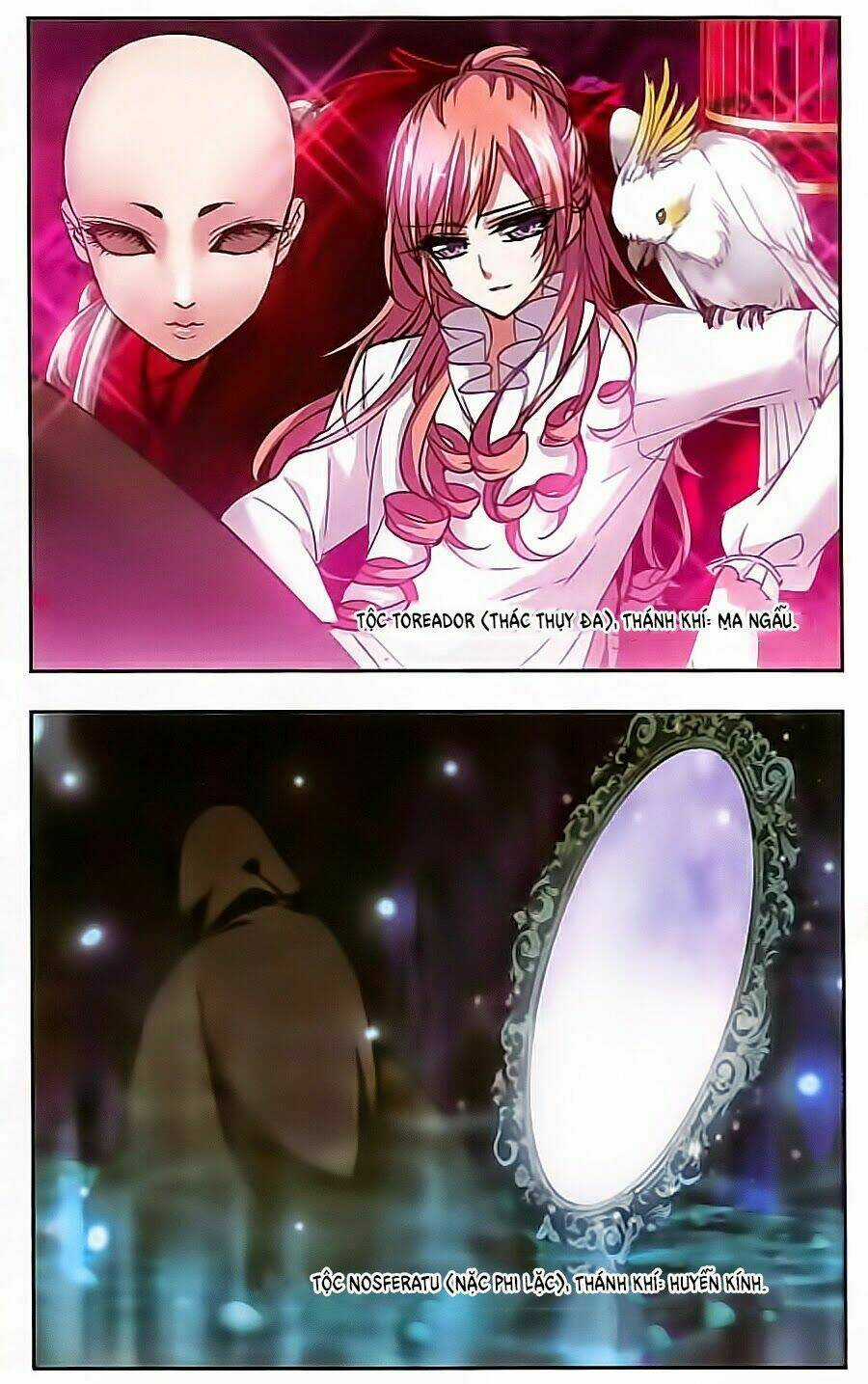 Huyết Tộc Cấm Vực Chapter 37 trang 4