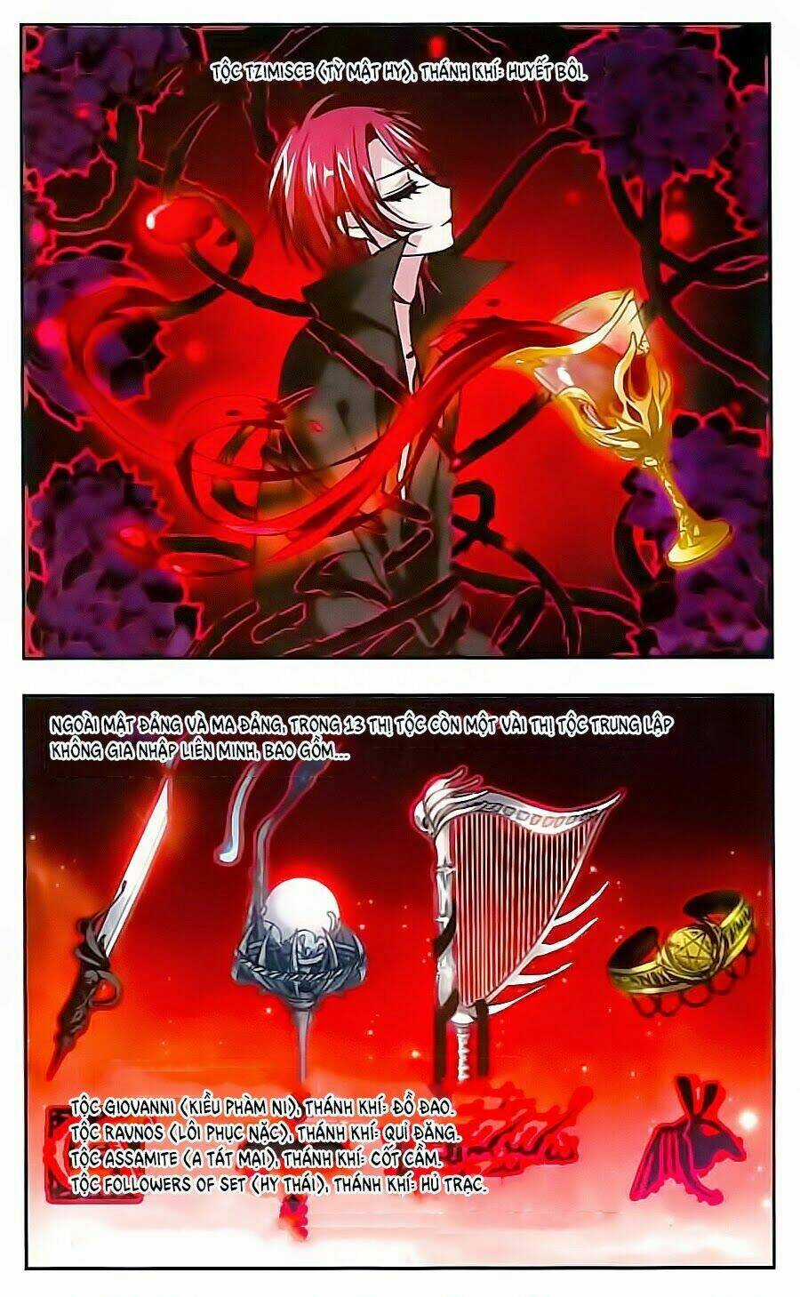 Huyết Tộc Cấm Vực Chapter 37 trang 6