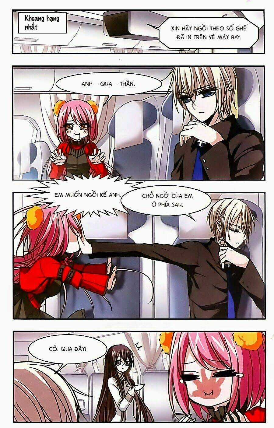 Huyết Tộc Cấm Vực Chapter 37 trang 8