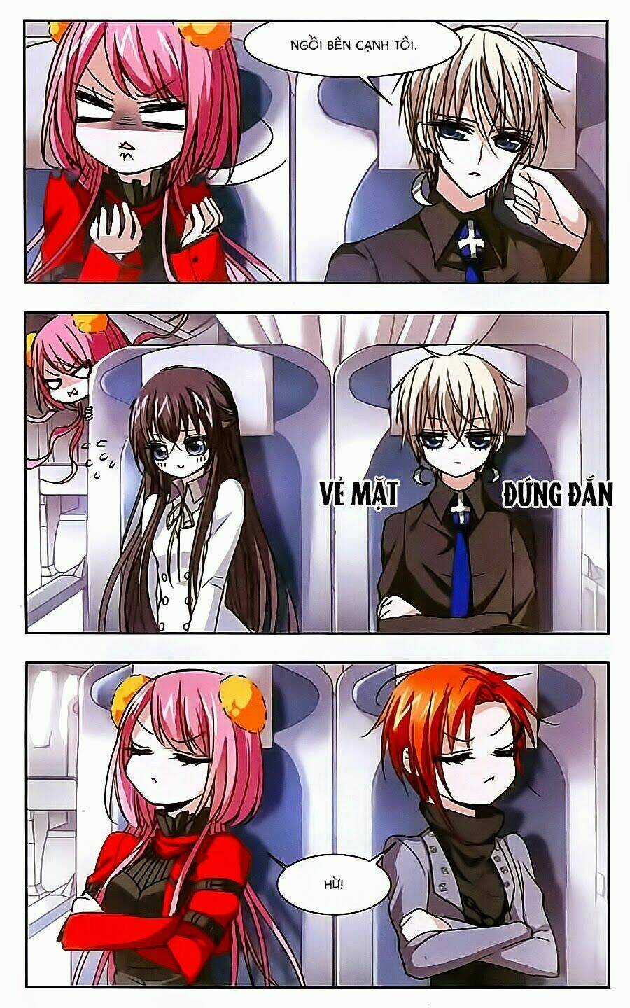 Huyết Tộc Cấm Vực Chapter 37 trang 9