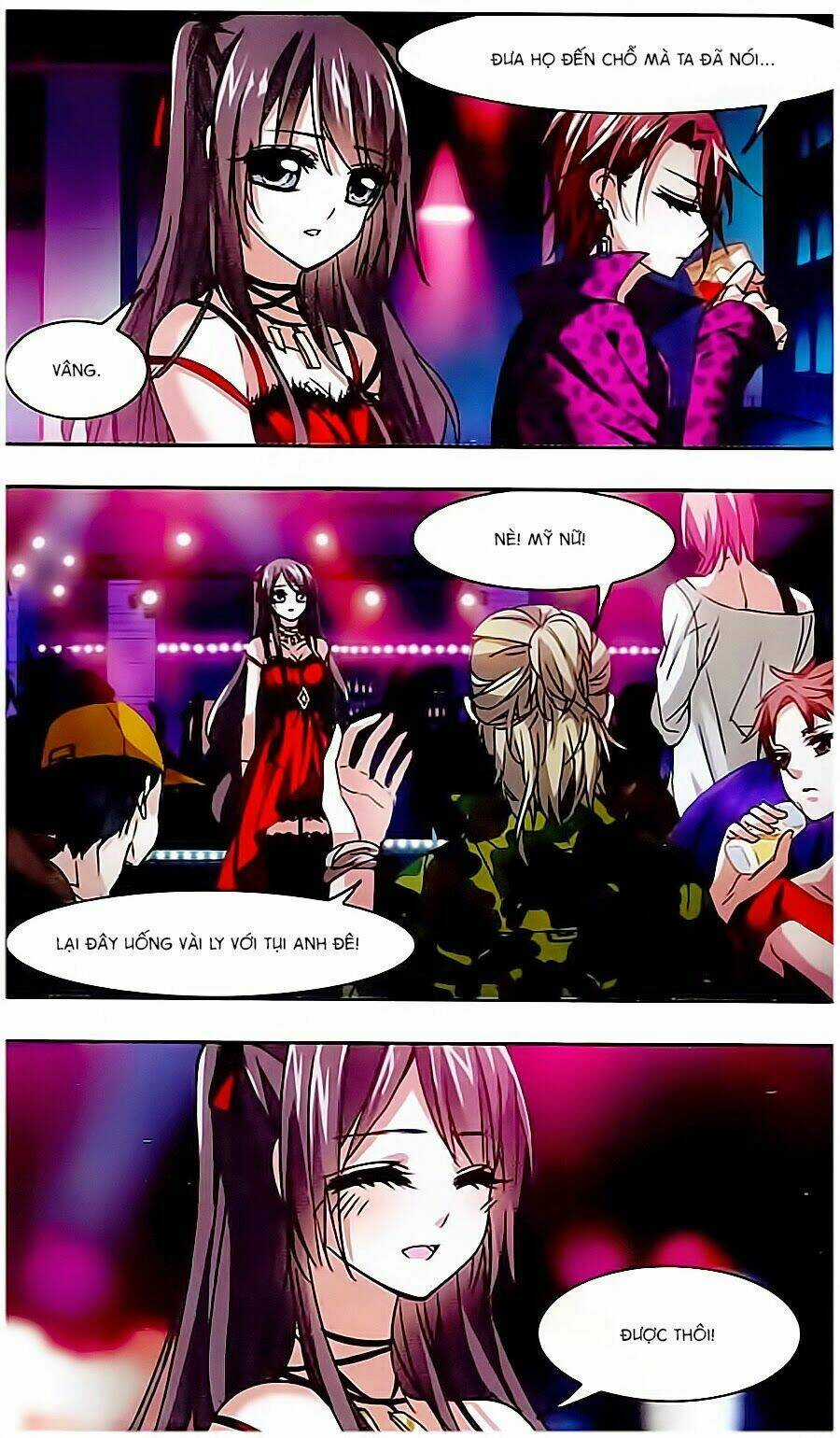 Huyết Tộc Cấm Vực Chapter 38 trang 10