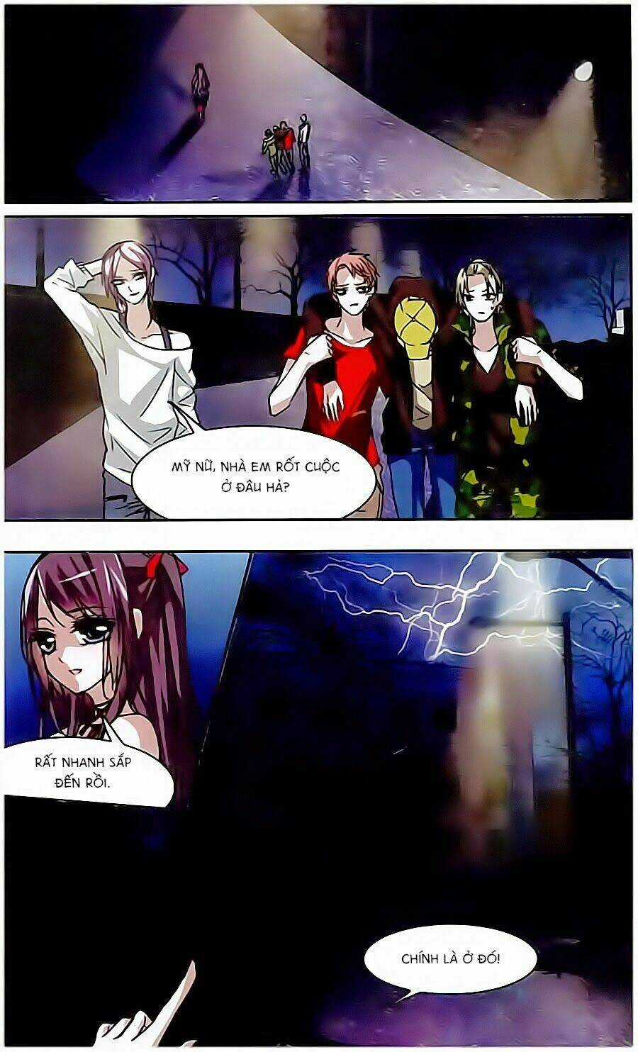 Huyết Tộc Cấm Vực Chapter 38 trang 11