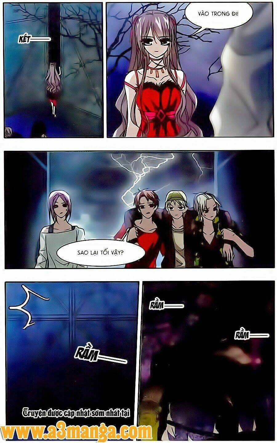 Huyết Tộc Cấm Vực Chapter 38 trang 12