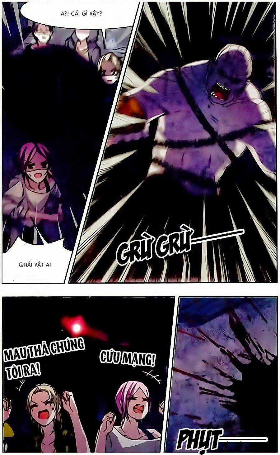 Huyết Tộc Cấm Vực Chapter 38 trang 13