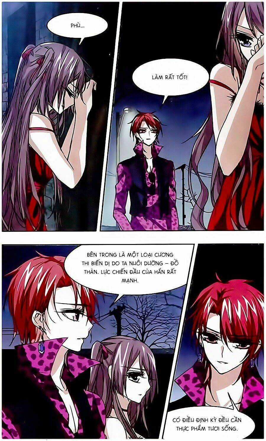 Huyết Tộc Cấm Vực Chapter 38 trang 14