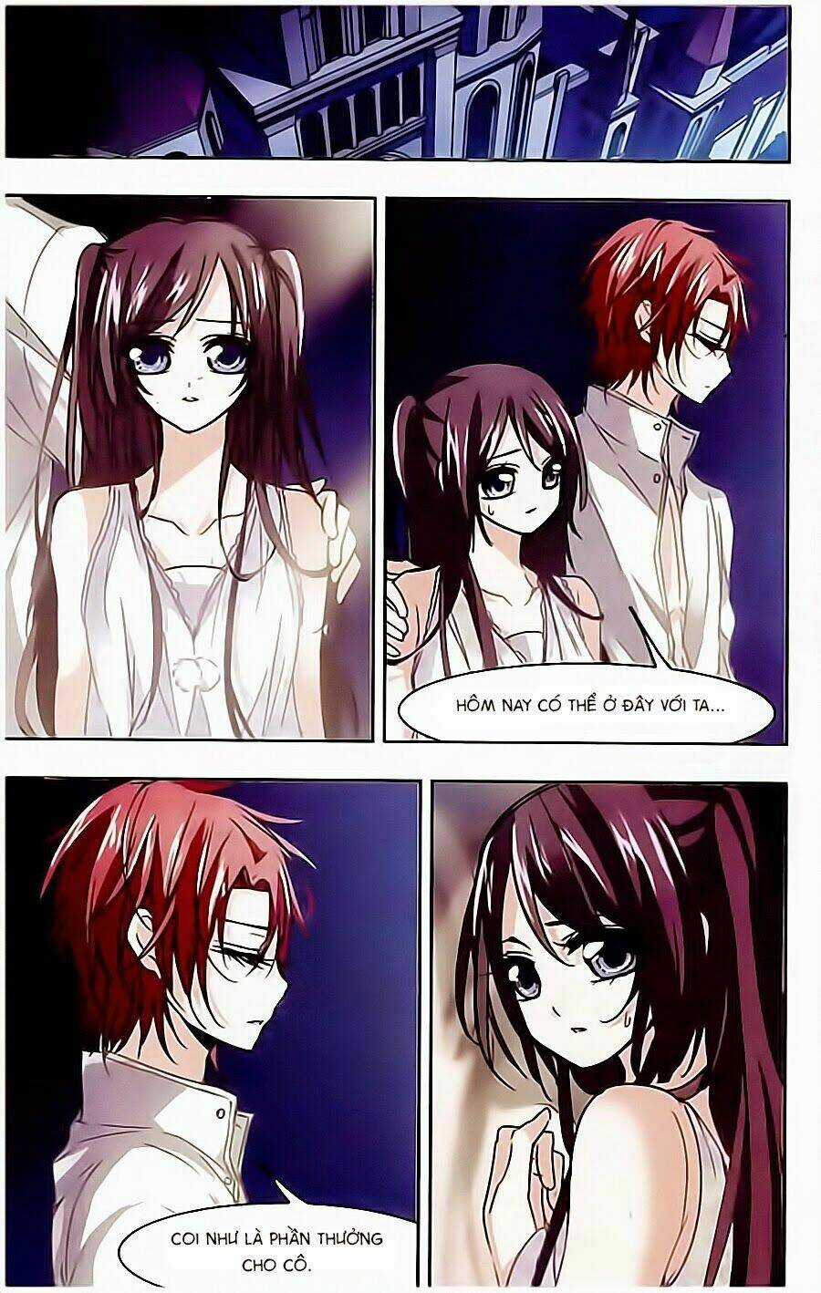 Huyết Tộc Cấm Vực Chapter 38 trang 15