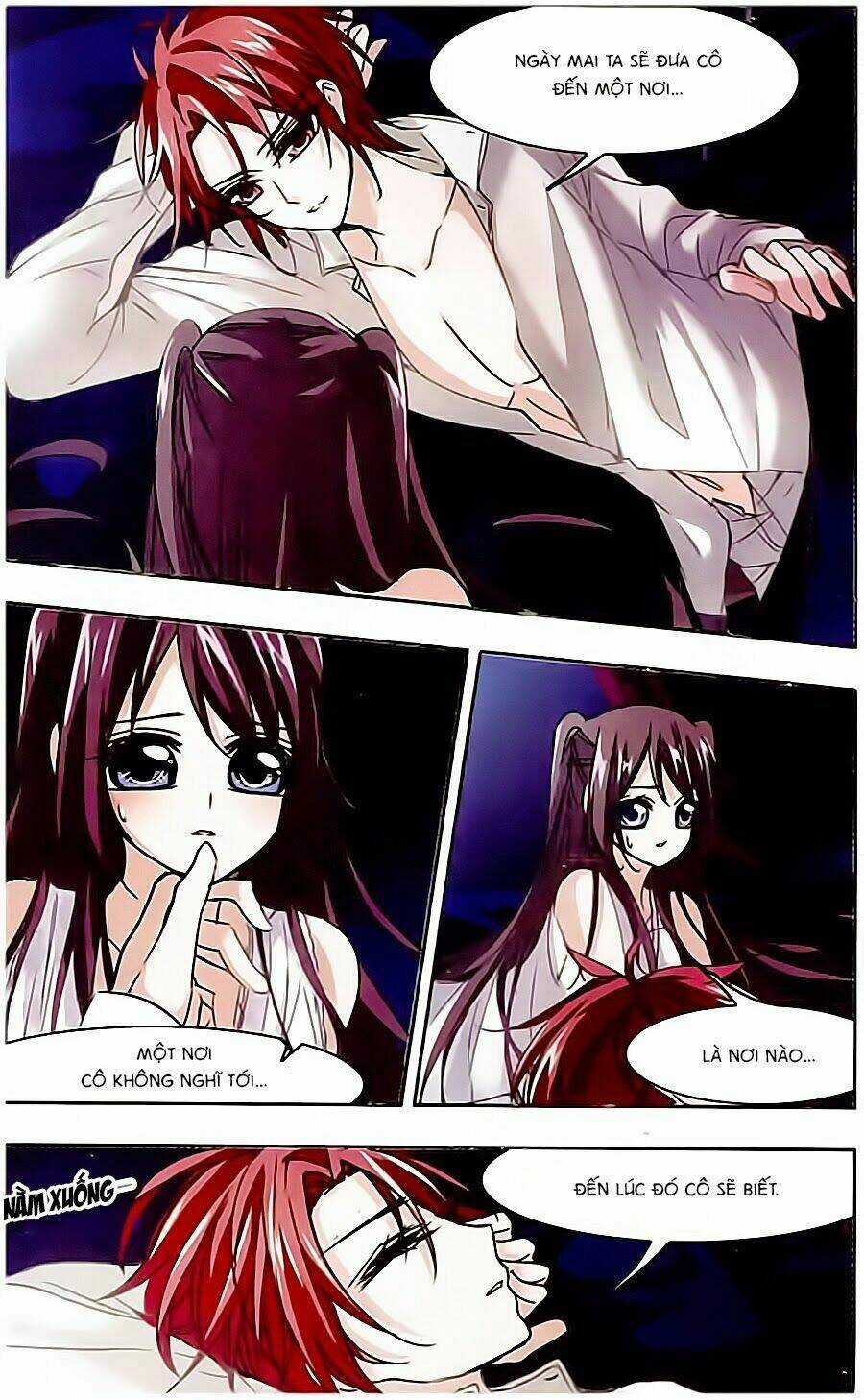 Huyết Tộc Cấm Vực Chapter 38 trang 16