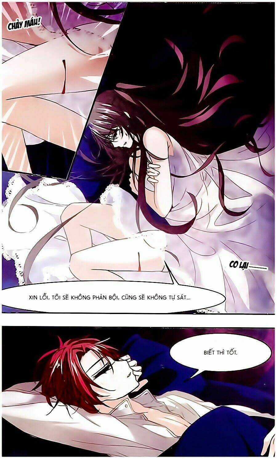 Huyết Tộc Cấm Vực Chapter 38 trang 18