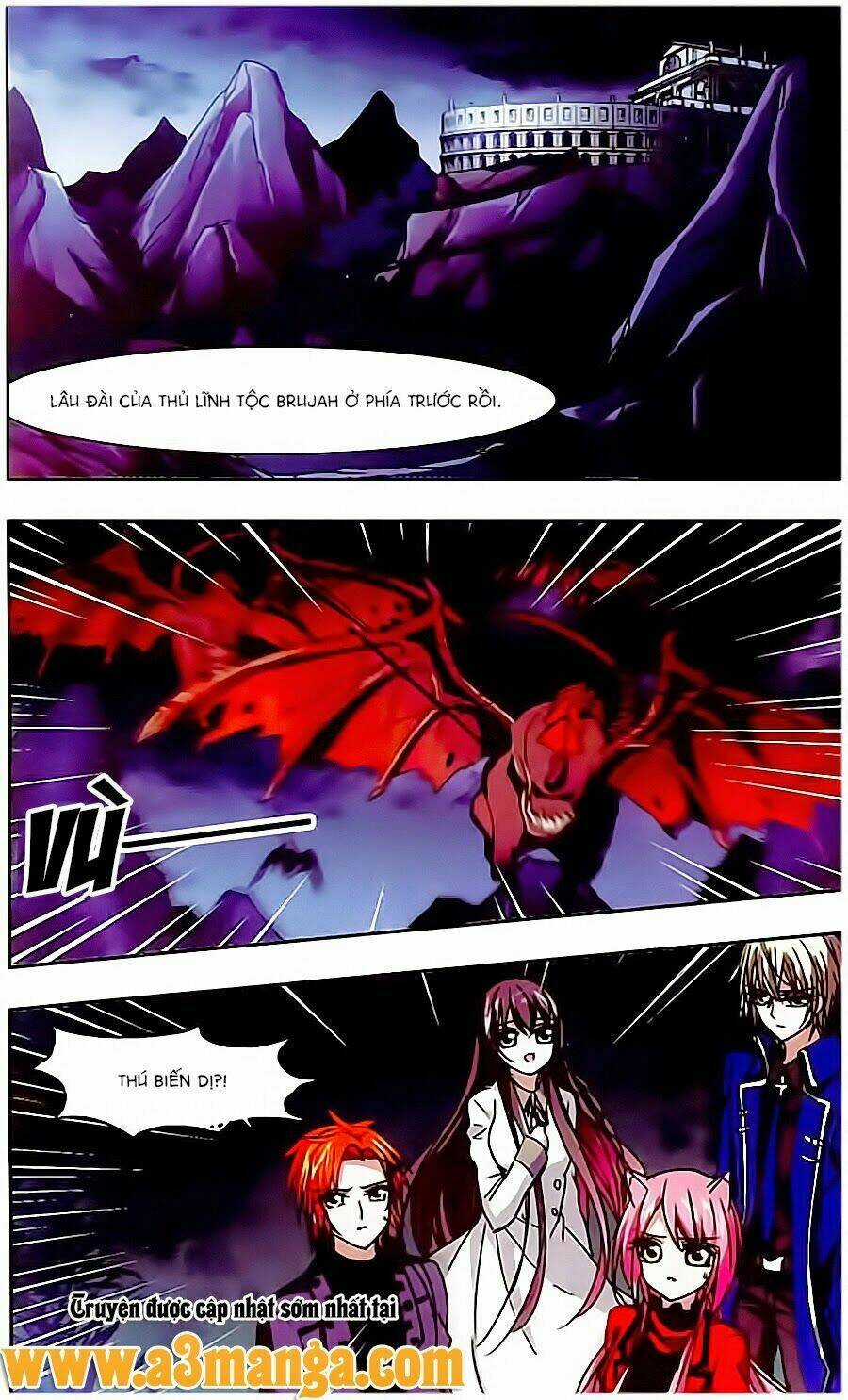 Huyết Tộc Cấm Vực Chapter 38 trang 19