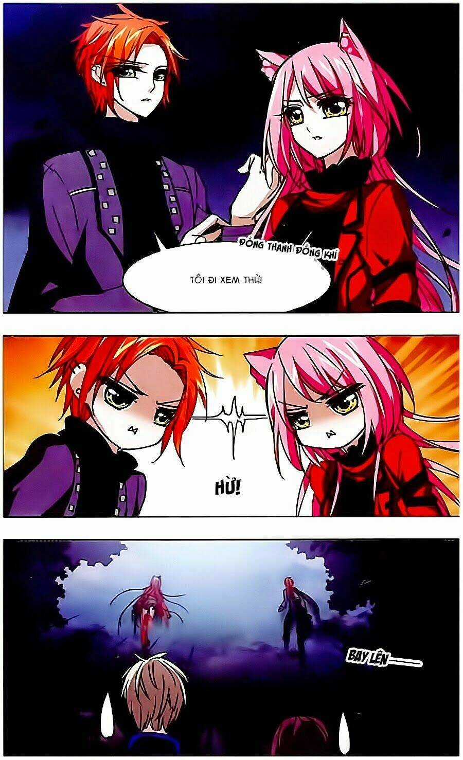 Huyết Tộc Cấm Vực Chapter 38 trang 20