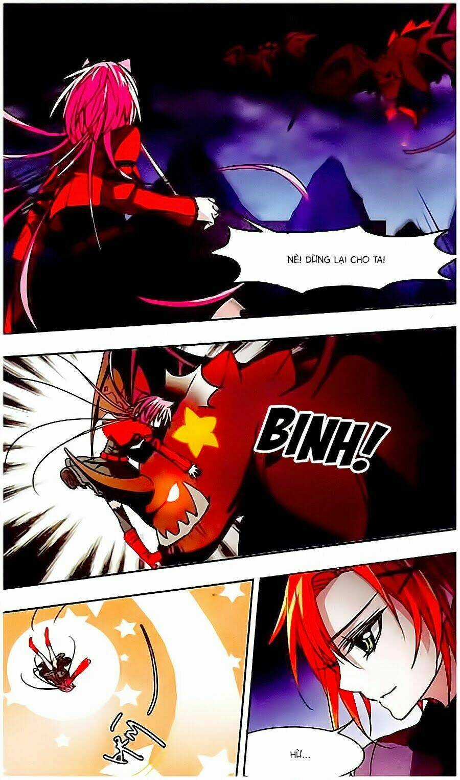 Huyết Tộc Cấm Vực Chapter 38 trang 21