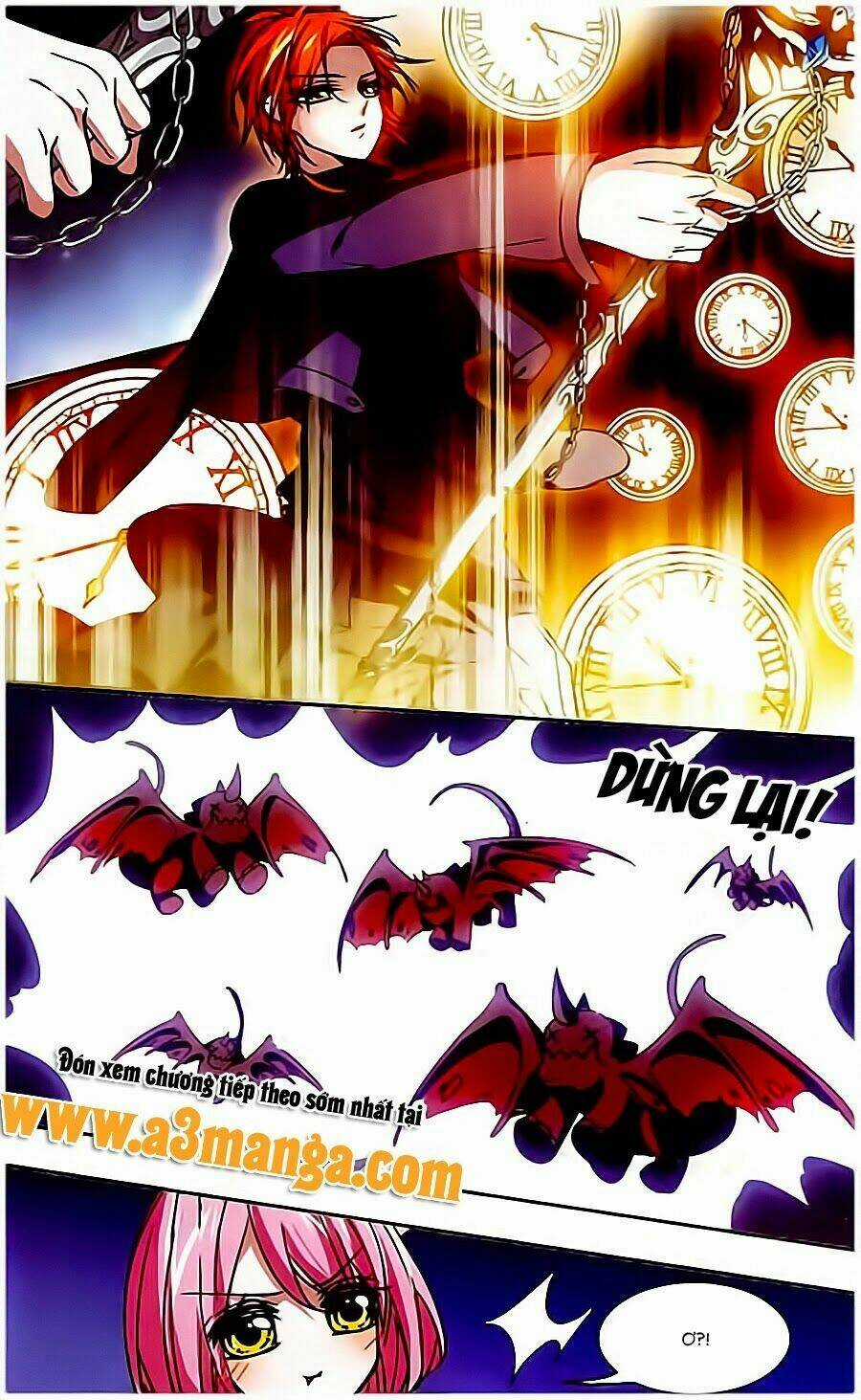 Huyết Tộc Cấm Vực Chapter 38 trang 22