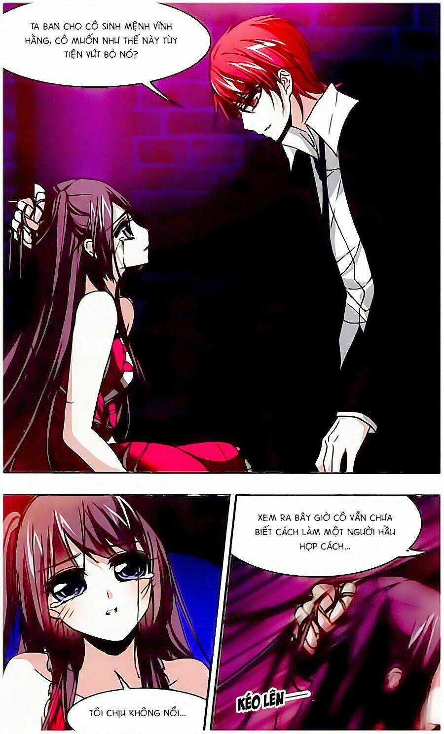 Huyết Tộc Cấm Vực Chapter 38 trang 3