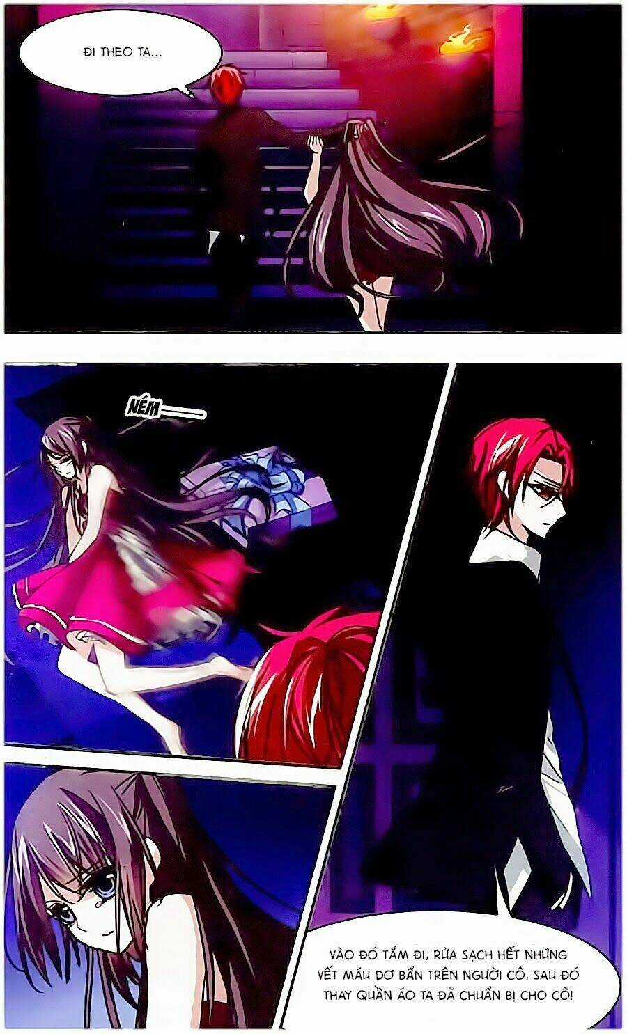 Huyết Tộc Cấm Vực Chapter 38 trang 4