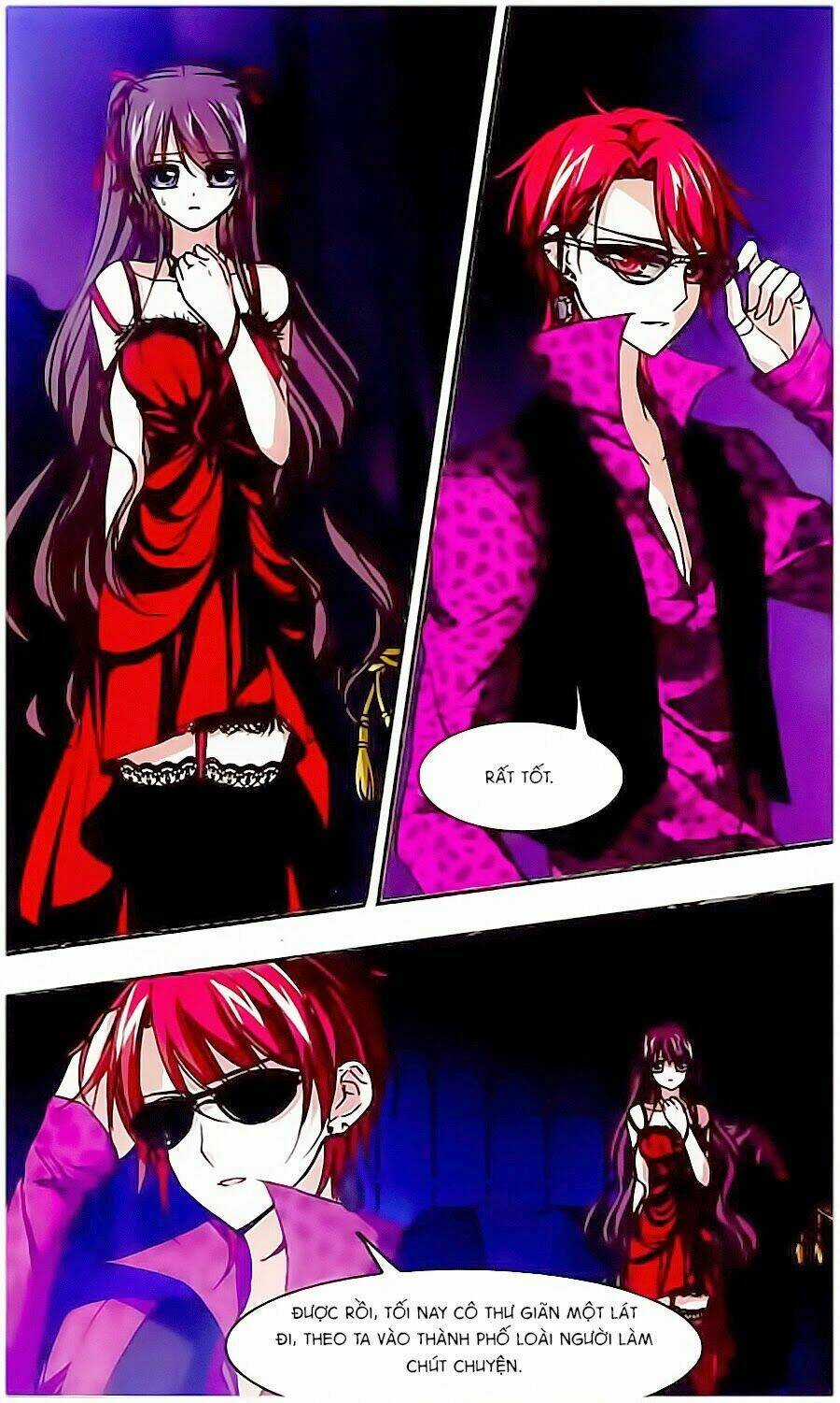 Huyết Tộc Cấm Vực Chapter 38 trang 5