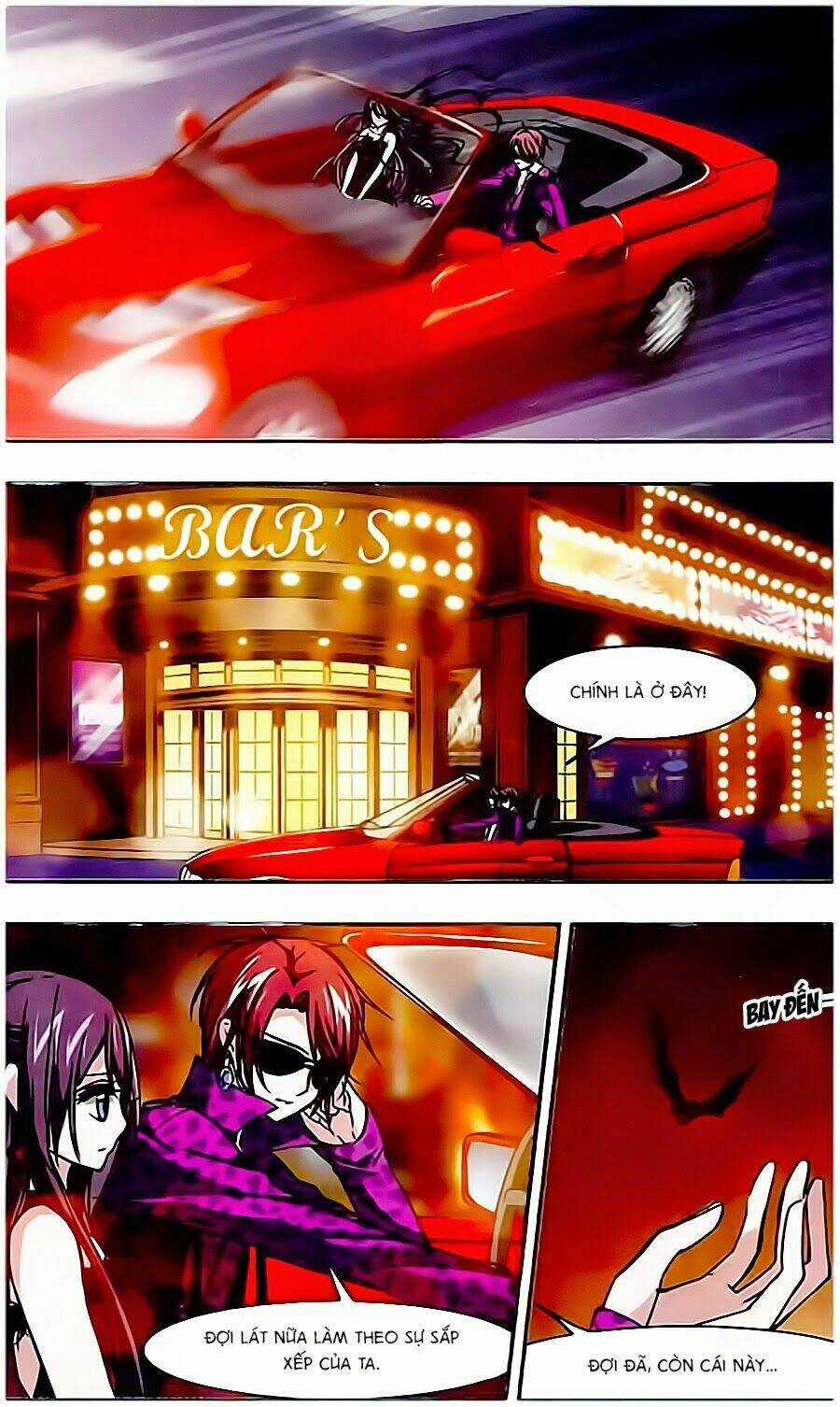 Huyết Tộc Cấm Vực Chapter 38 trang 6