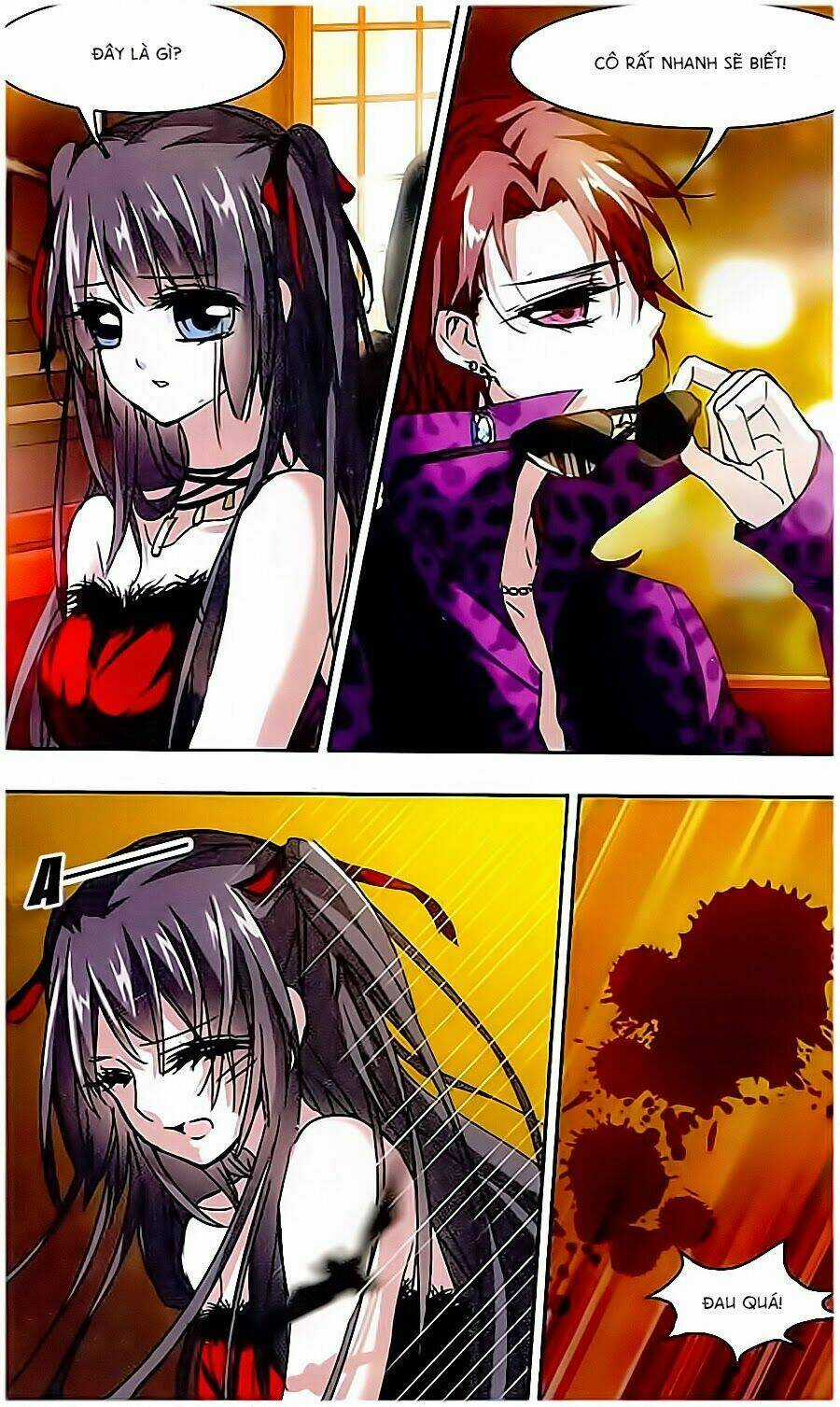 Huyết Tộc Cấm Vực Chapter 38 trang 7