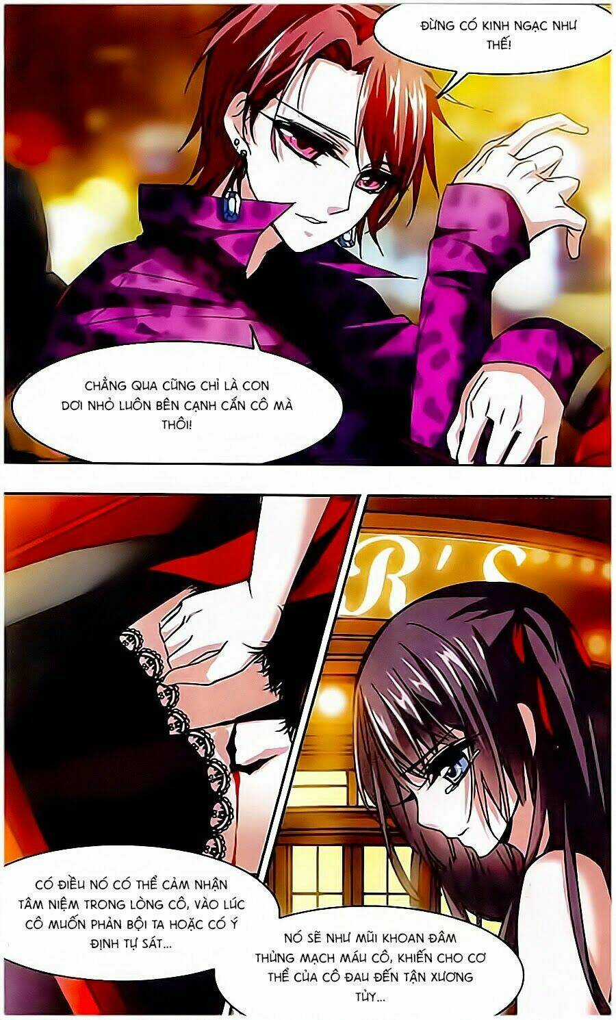 Huyết Tộc Cấm Vực Chapter 38 trang 8