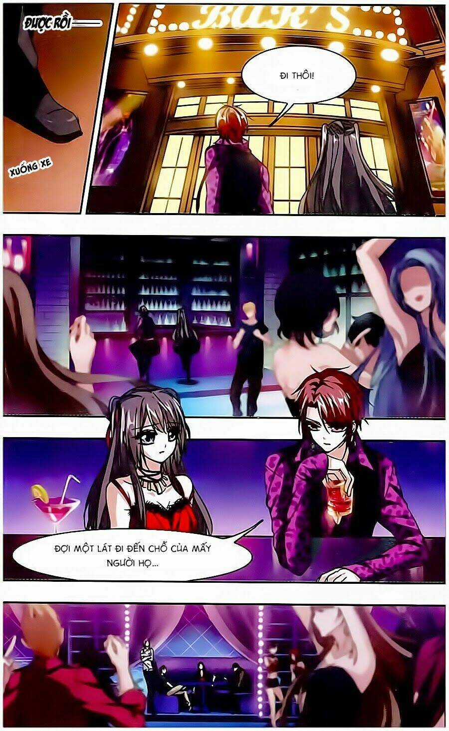 Huyết Tộc Cấm Vực Chapter 38 trang 9