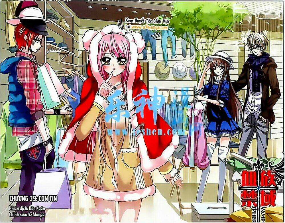 Huyết Tộc Cấm Vực Chapter 39 trang 0