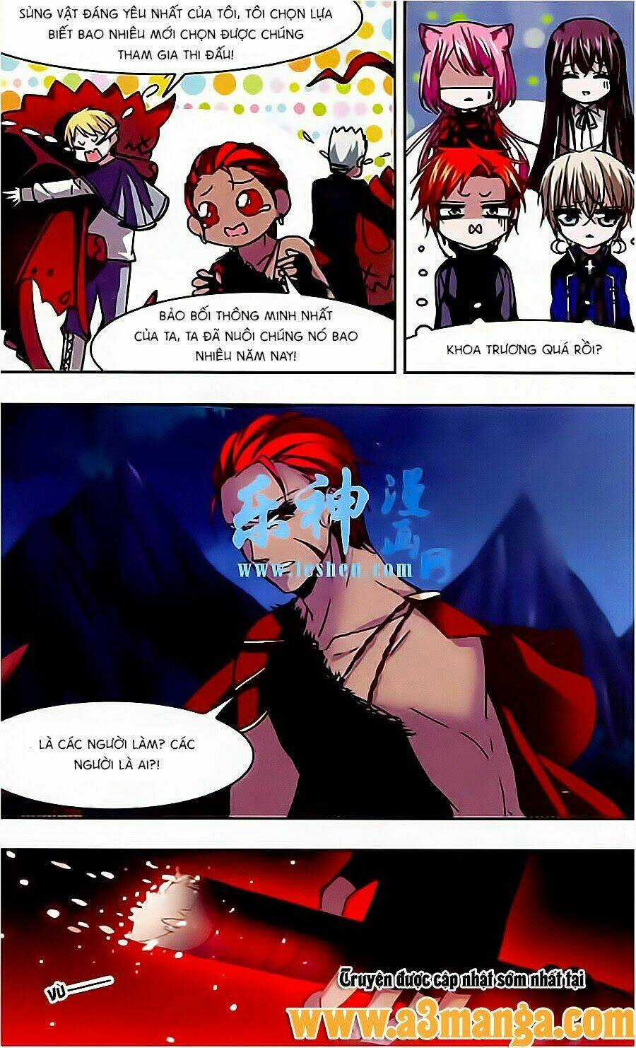 Huyết Tộc Cấm Vực Chapter 39 trang 10