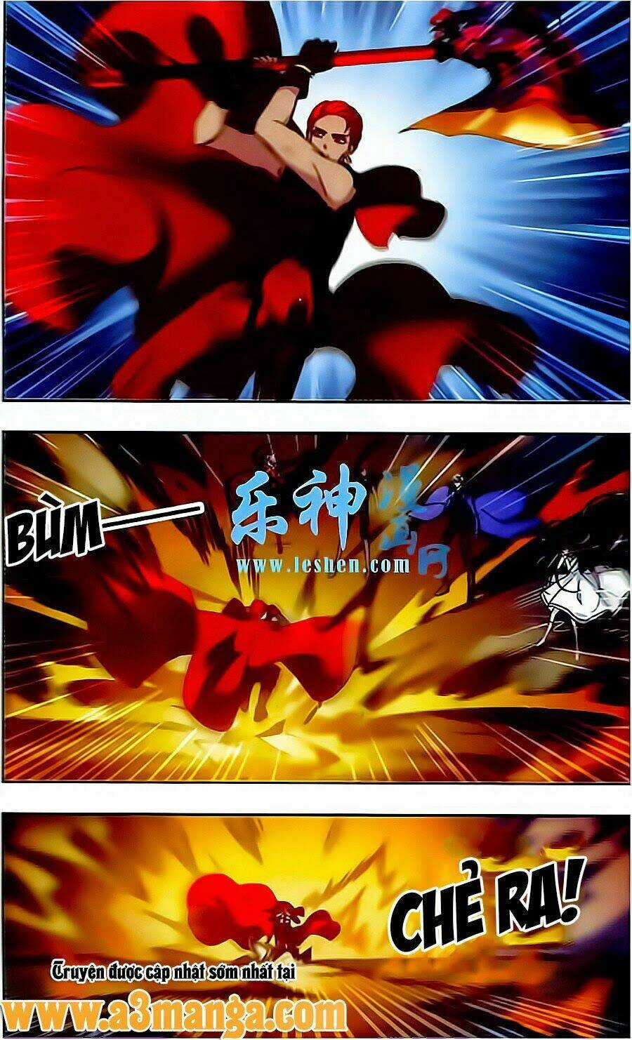 Huyết Tộc Cấm Vực Chapter 39 trang 11