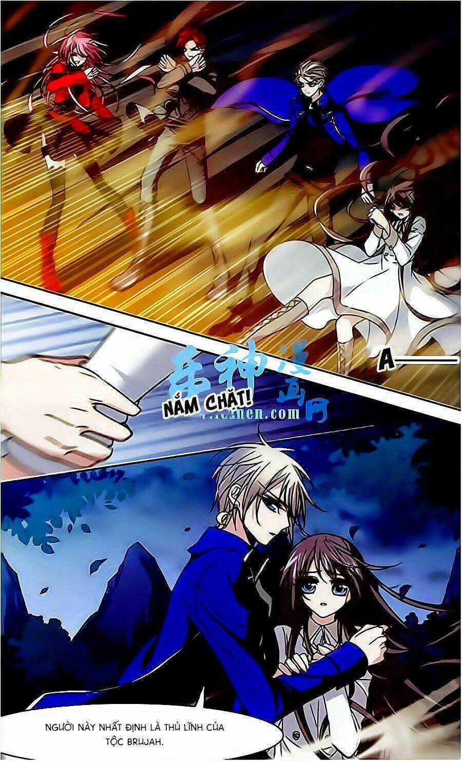 Huyết Tộc Cấm Vực Chapter 39 trang 12