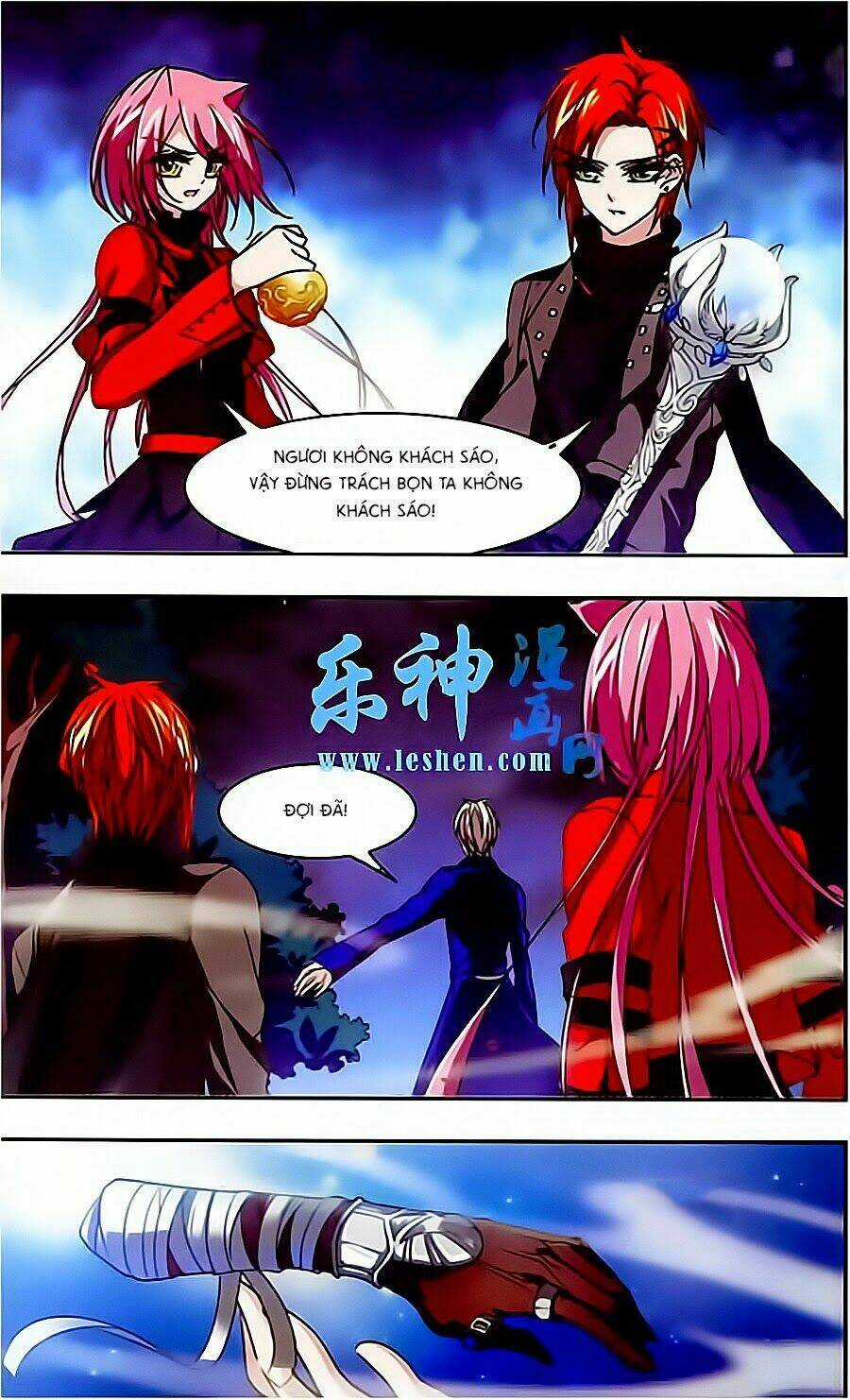 Huyết Tộc Cấm Vực Chapter 39 trang 13