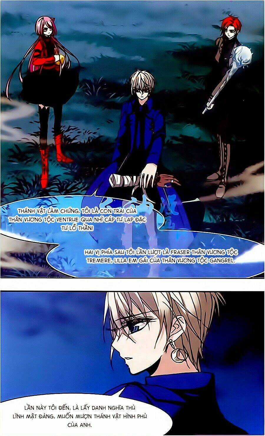 Huyết Tộc Cấm Vực Chapter 39 trang 14