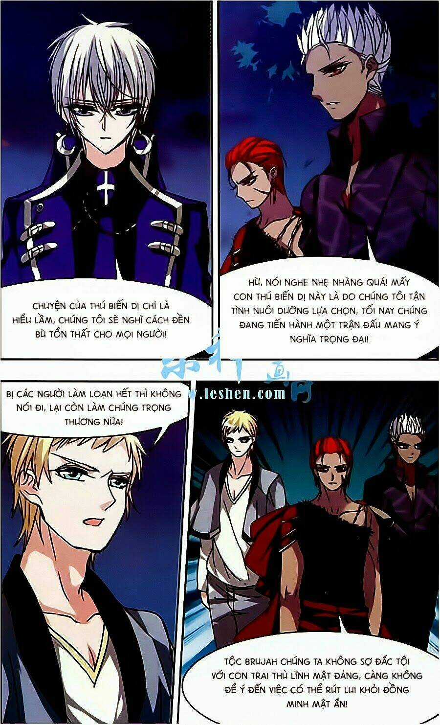 Huyết Tộc Cấm Vực Chapter 39 trang 15