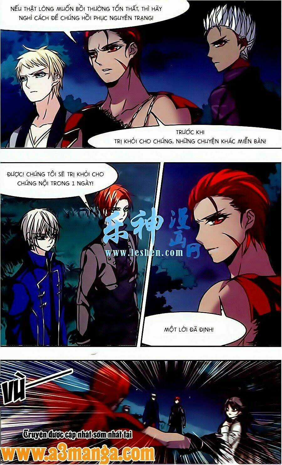 Huyết Tộc Cấm Vực Chapter 39 trang 16