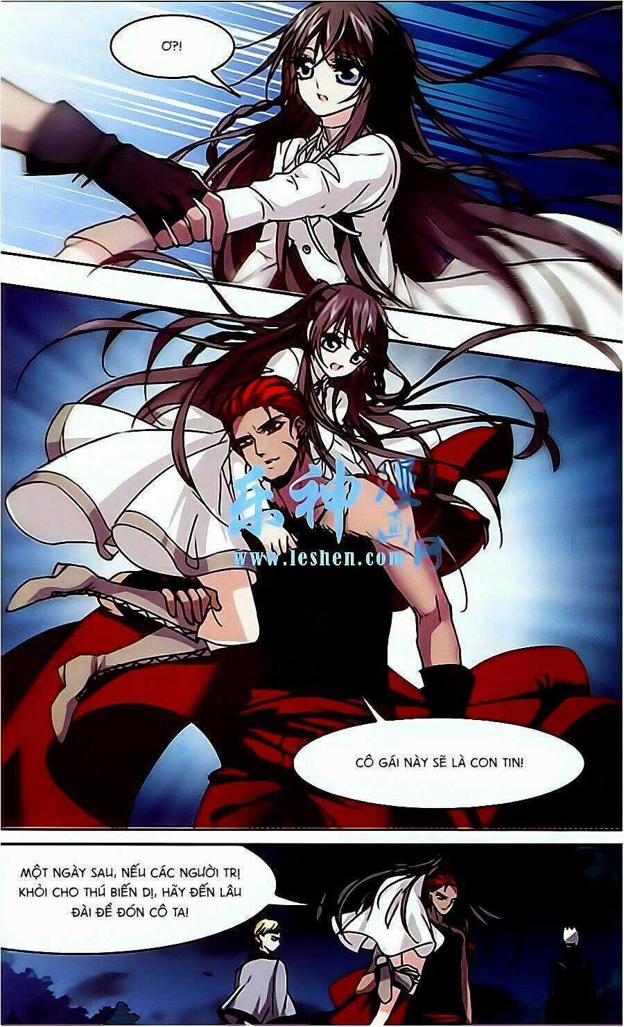 Huyết Tộc Cấm Vực Chapter 39 trang 17