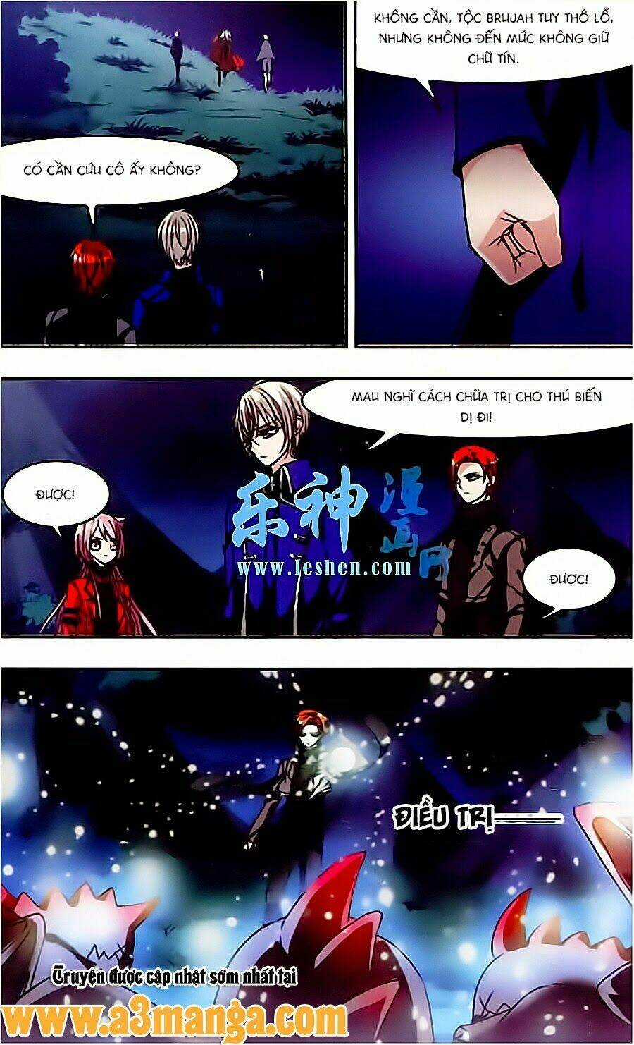 Huyết Tộc Cấm Vực Chapter 39 trang 18