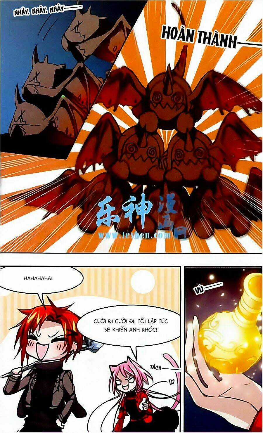 Huyết Tộc Cấm Vực Chapter 39 trang 2