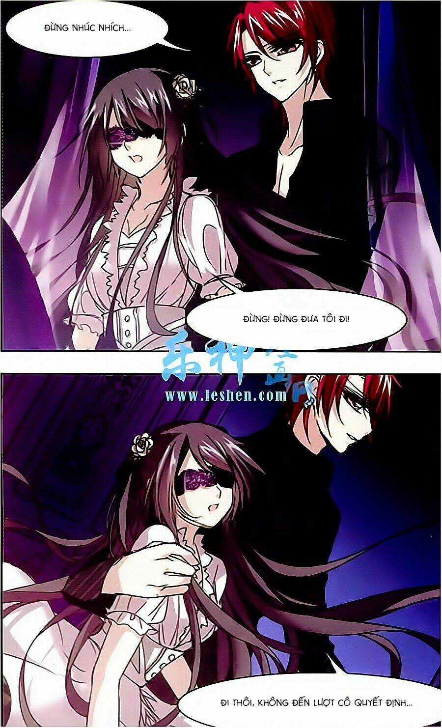 Huyết Tộc Cấm Vực Chapter 39 trang 21