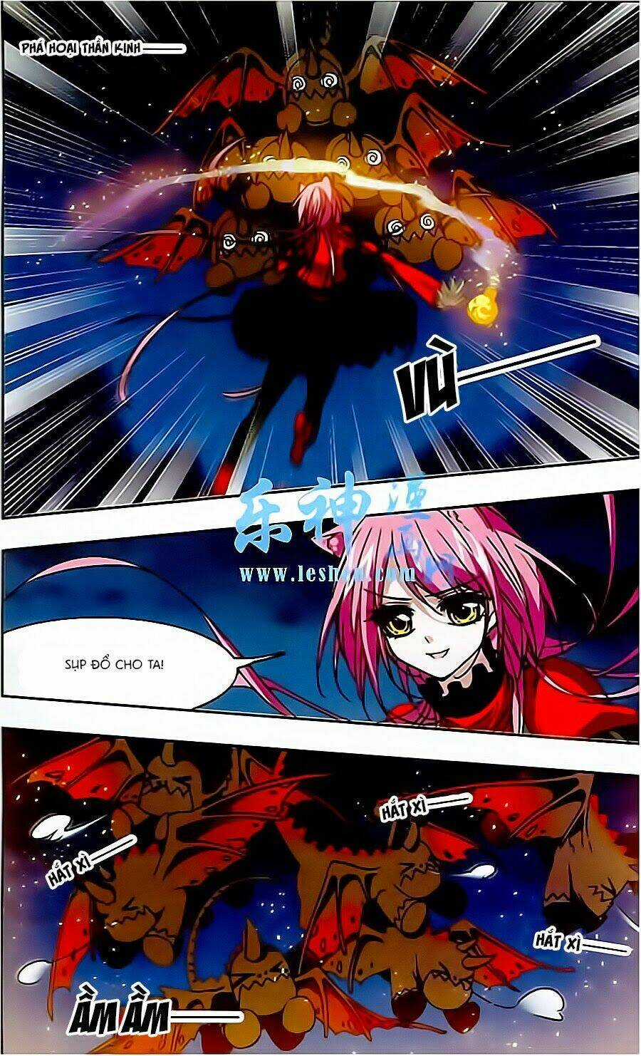 Huyết Tộc Cấm Vực Chapter 39 trang 3