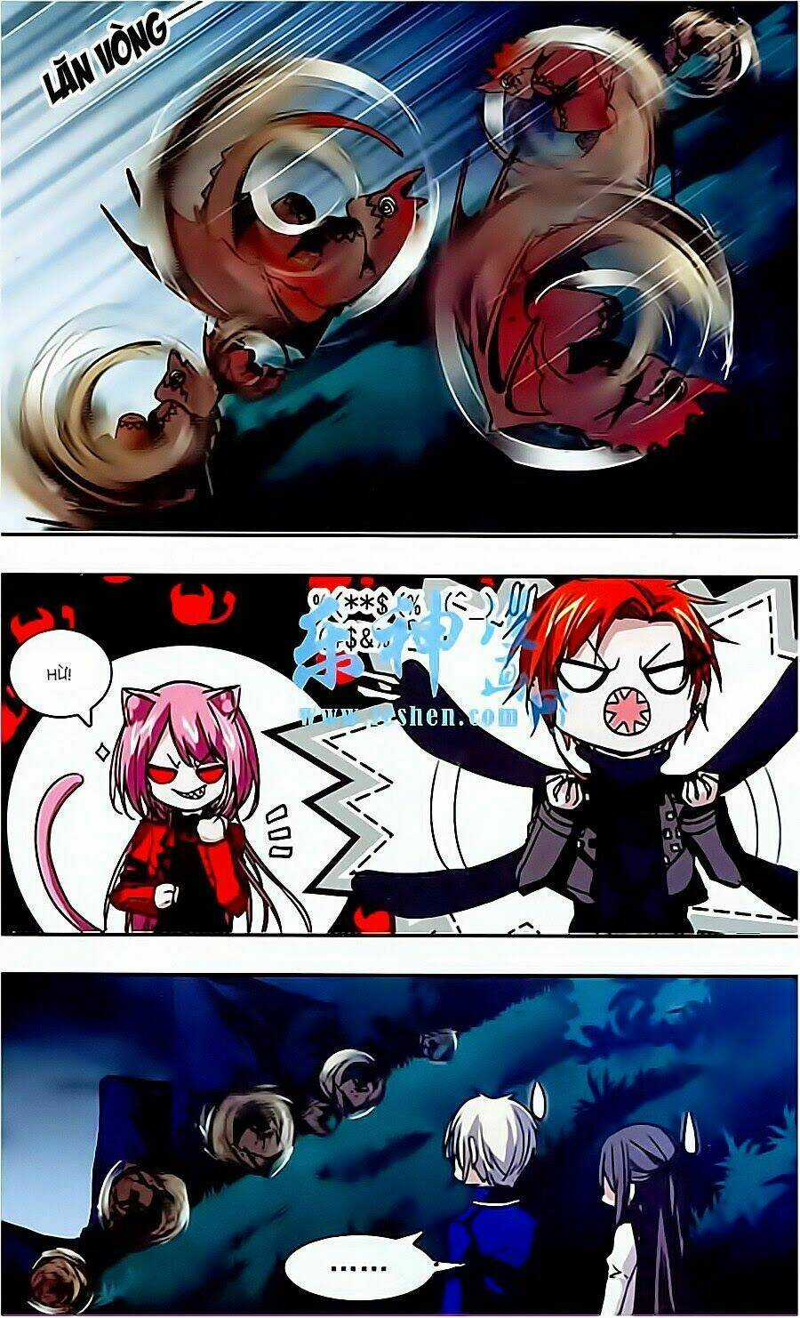 Huyết Tộc Cấm Vực Chapter 39 trang 4