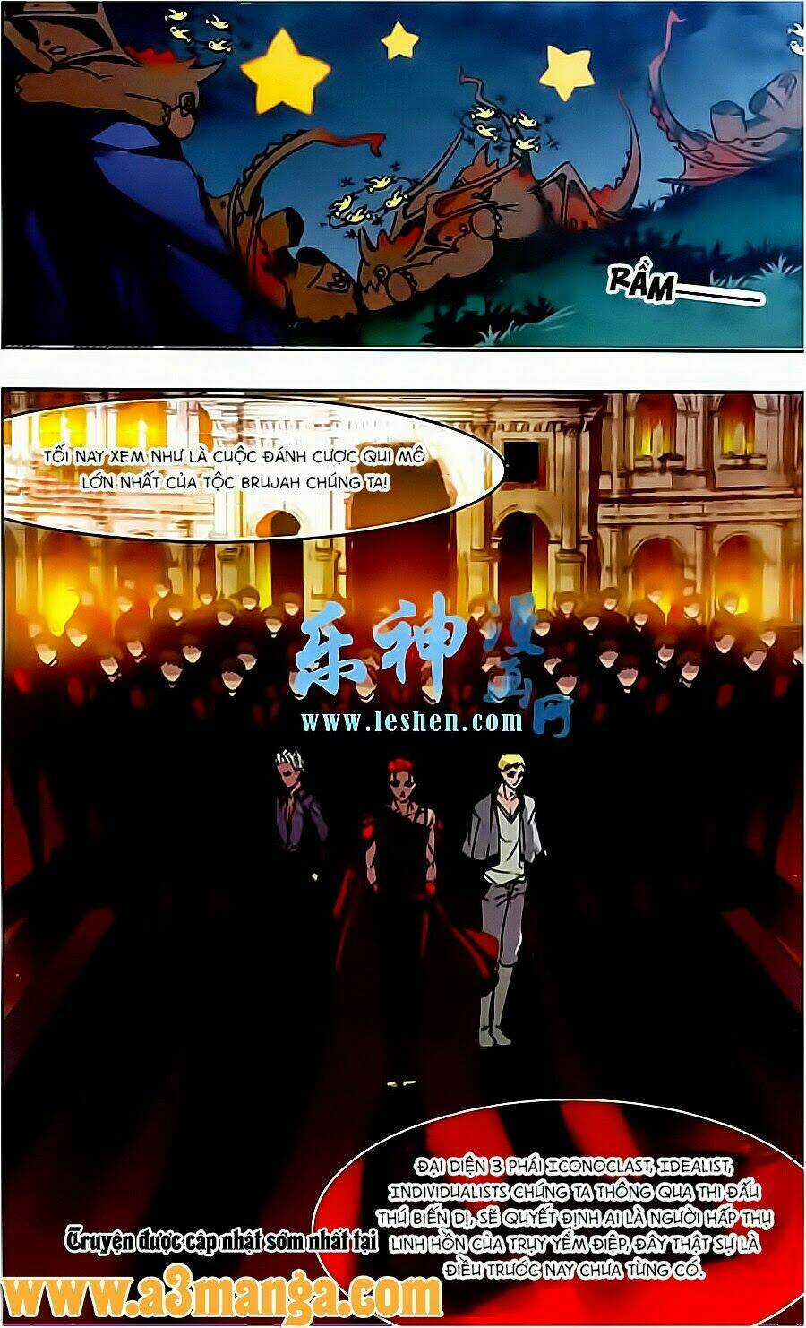 Huyết Tộc Cấm Vực Chapter 39 trang 5