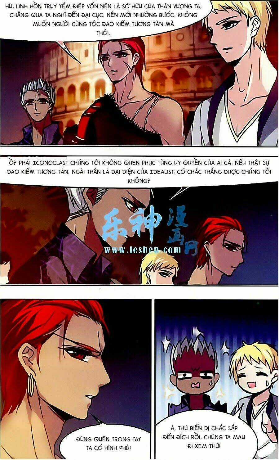 Huyết Tộc Cấm Vực Chapter 39 trang 6