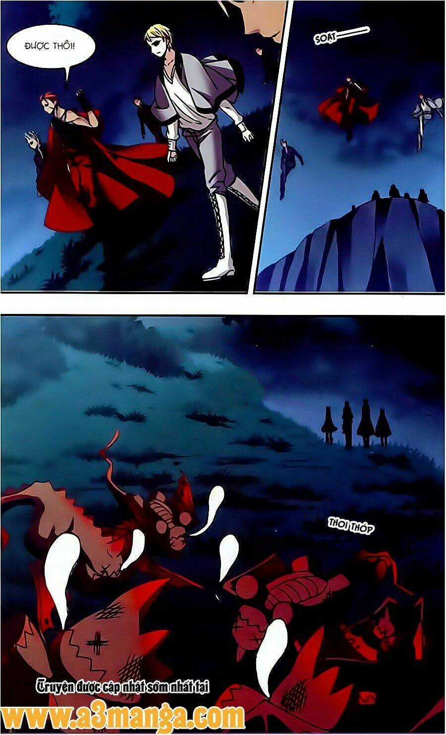 Huyết Tộc Cấm Vực Chapter 39 trang 7