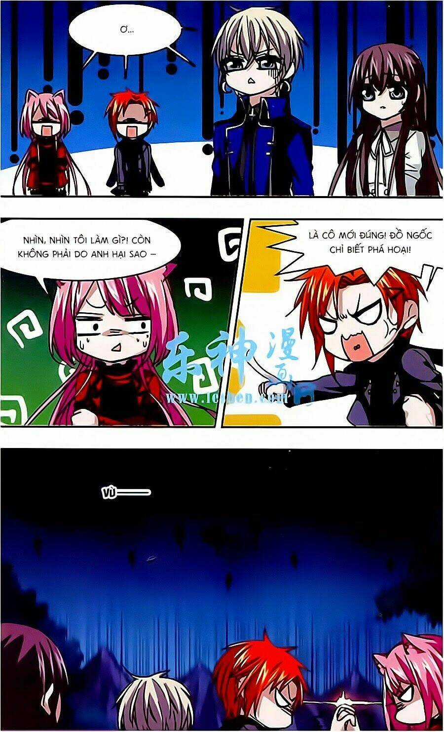 Huyết Tộc Cấm Vực Chapter 39 trang 8