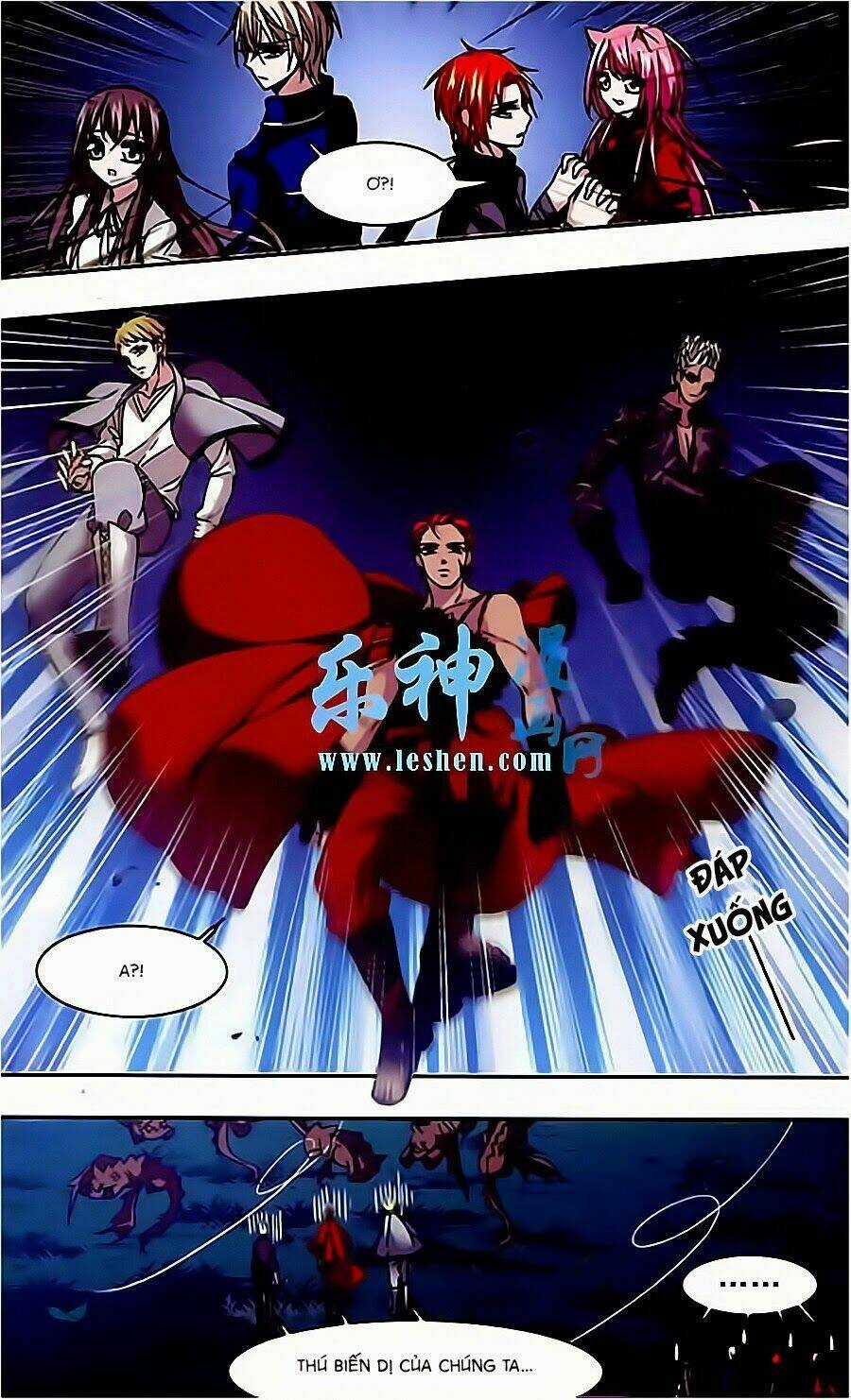 Huyết Tộc Cấm Vực Chapter 39 trang 9