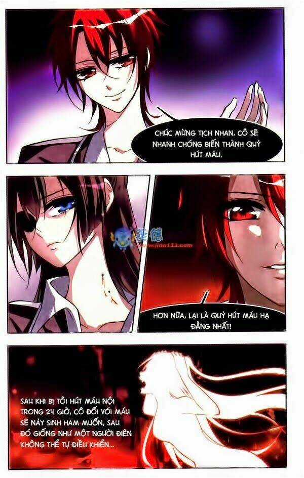 Huyết Tộc Cấm Vực Chapter 4 trang 11