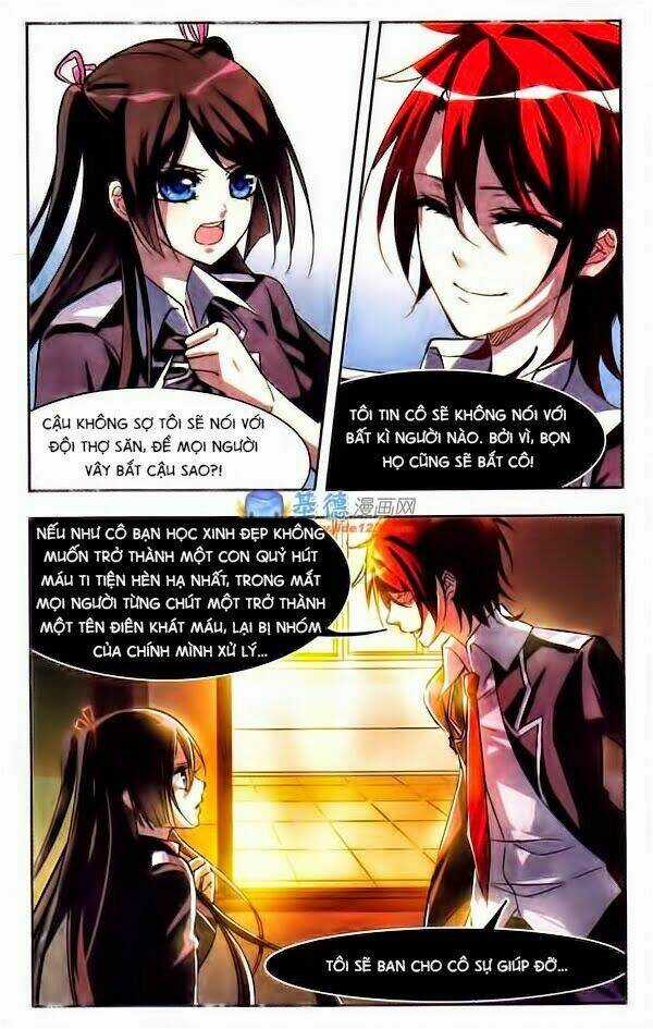 Huyết Tộc Cấm Vực Chapter 4 trang 12