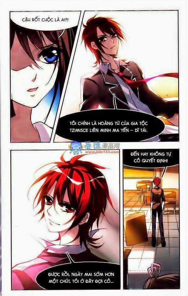 Huyết Tộc Cấm Vực Chapter 4 trang 13