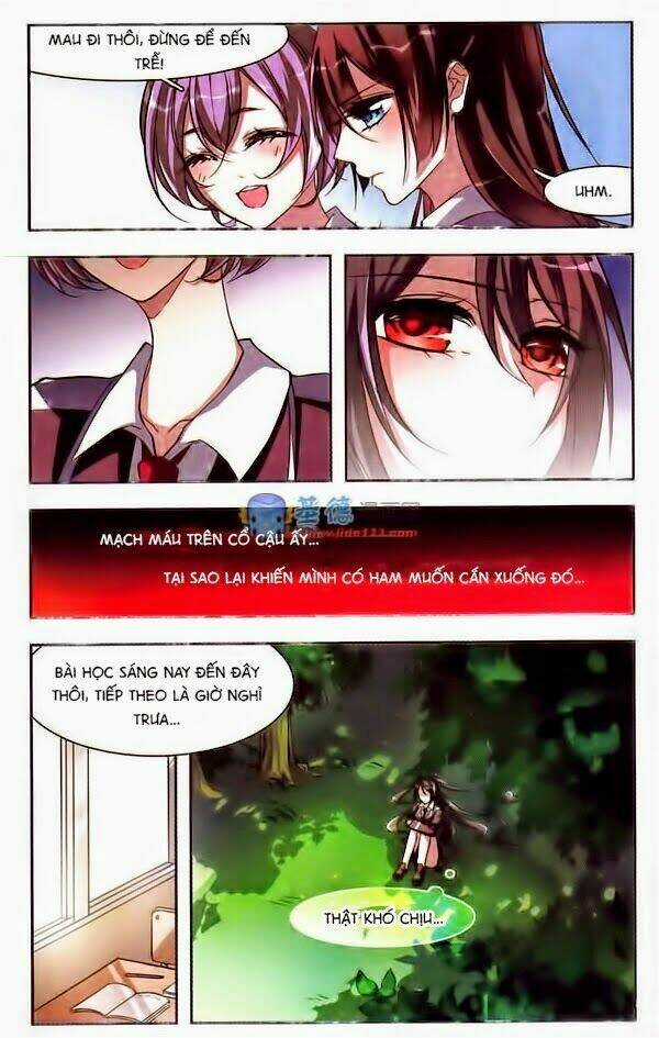 Huyết Tộc Cấm Vực Chapter 4 trang 15