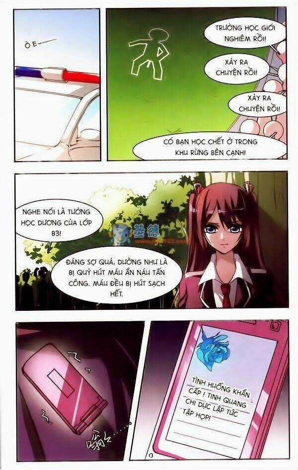 Huyết Tộc Cấm Vực Chapter 4 trang 19